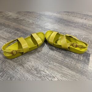 Tory Burch Double Strap Slingback T Logo Sport Sandal- Women’s Size 8M